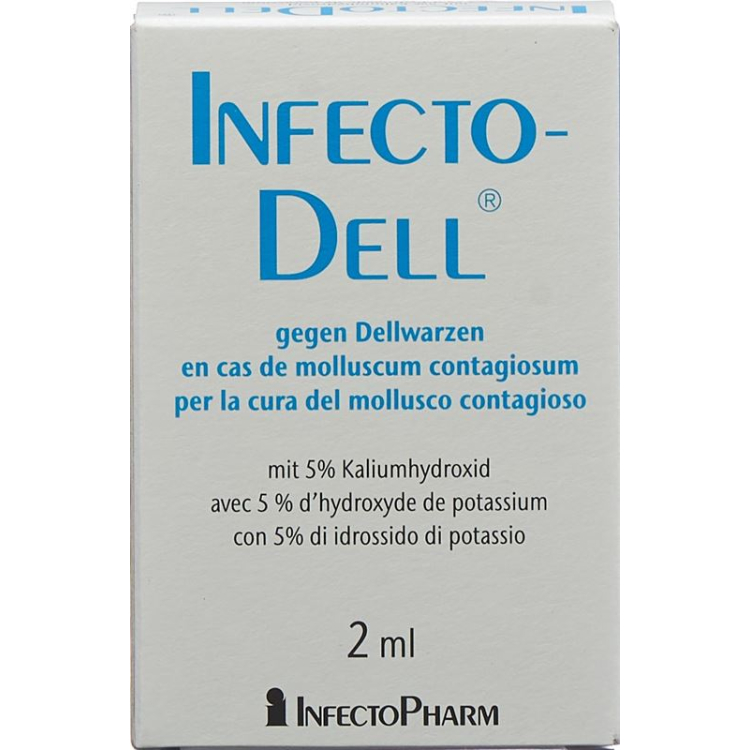 InfectoDell för blötdjursvårtor Lös 2ml