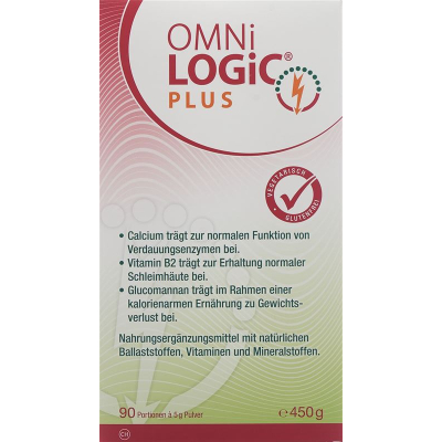 OMNI-LOGIC Plus powder