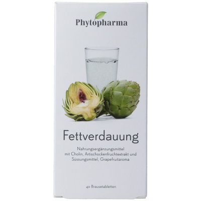 PHYTOPHARMA fat digestion effervescent tablet