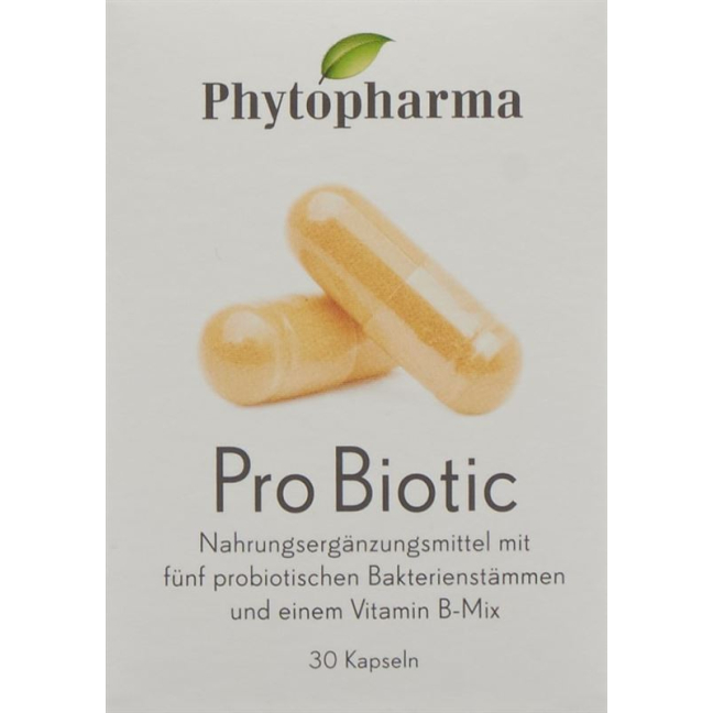 Phytopharma Pro Biotic Kaps Ds 30 pcs