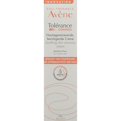 Avene tolérance control creme beruhigend 40 מ"ל