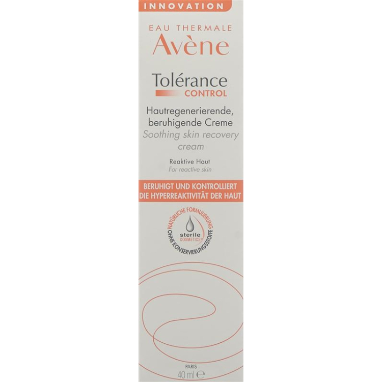 Крем Avene Tolérance Control Beruhigend 40 мл