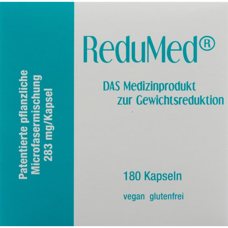 ReduMed Intensivkur Kaps 180 Stk