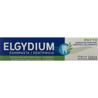 Elgydium phyto zahnpasta tb 75 មីលីលីត្រ