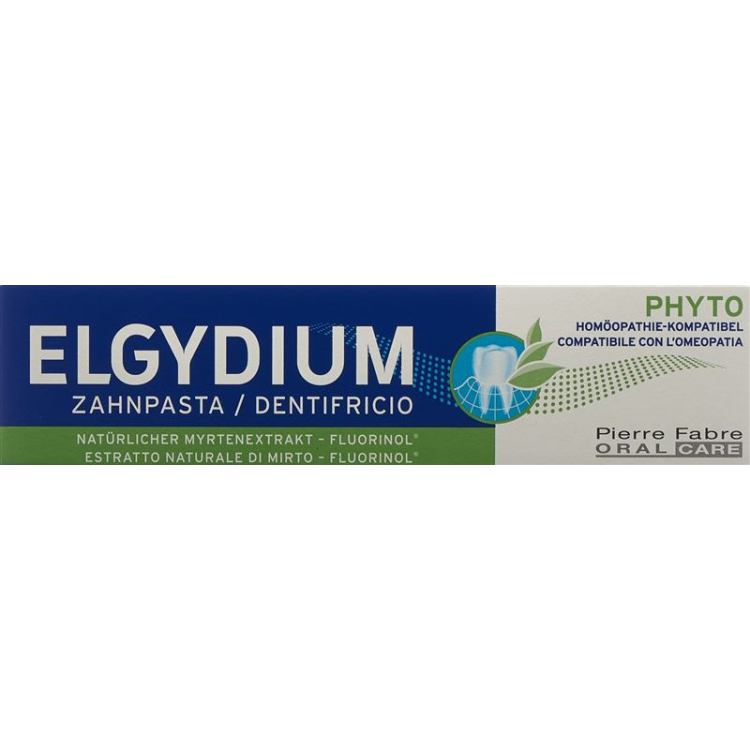 Elgydium Phyto Zahnpasta Tb 75 мл