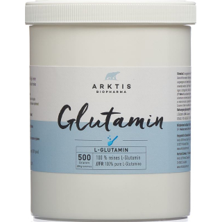 ARKTIS Glutamin L-Glutamin Plv Ds 500 g