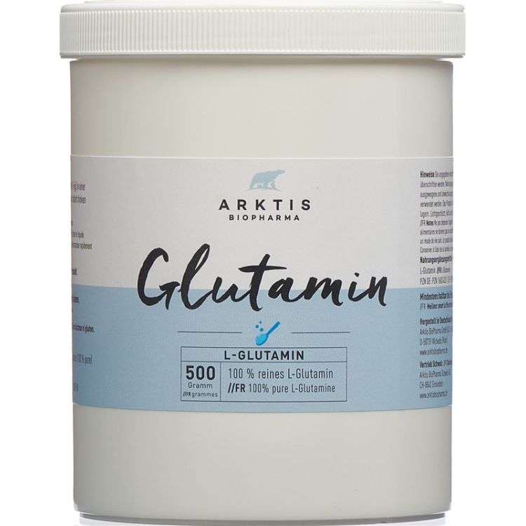 ARKTIS Glutamin L-Glutamin Plv Ds 500 g