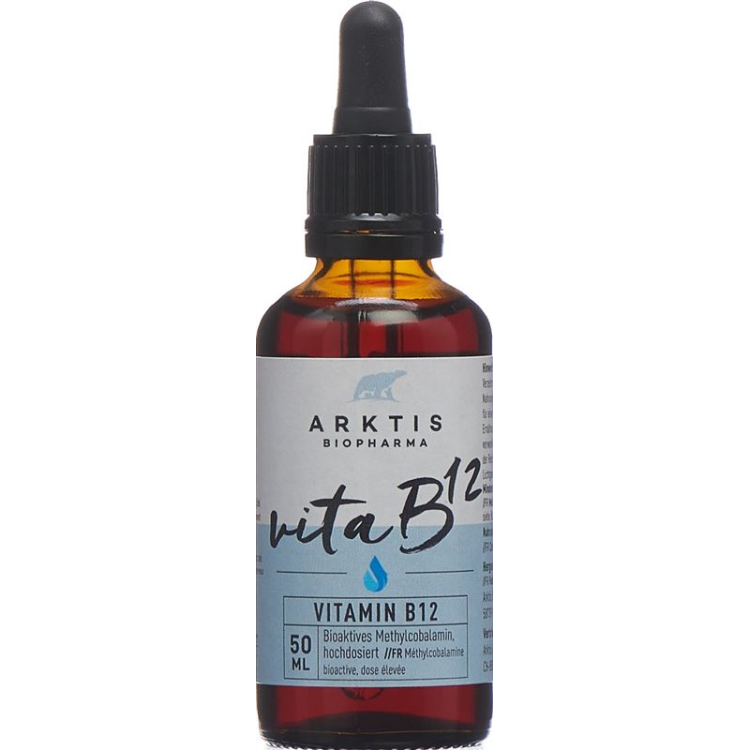 ARCTIC vitamin B12 liq Fl 50 ml