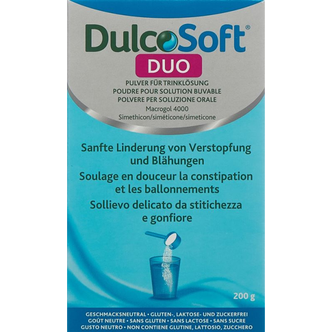 DULCOSOFT Duo Plv untuk Trinklösung
