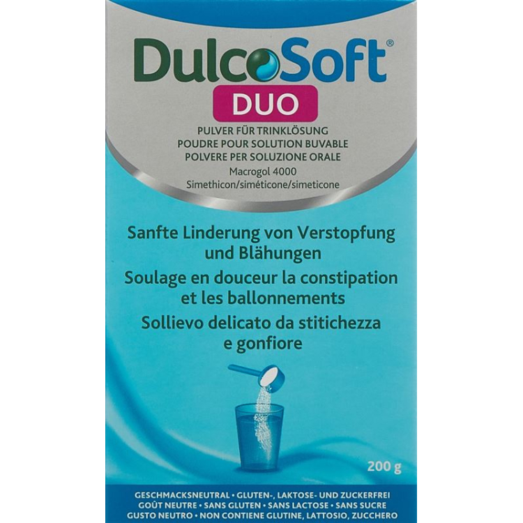 DULCOSOFT Duo Plv för Trinklösung