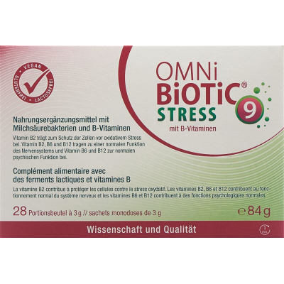 OMNI-BIOTIC STRESS PLV 28 BTL 3 G