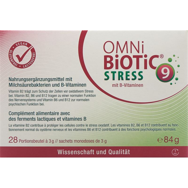OMNi-BiOTiC Stress Plv 56 Btl 3 g