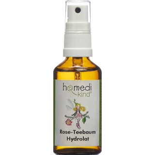homedi-kind Rosen-Teebaum Hydrolat Fl 55 ml