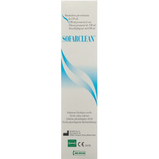 Sofarclean larutan fisiologis steril Fl 150 ml