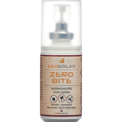 SENSOLAR Zero Bite mosquito and tick protection