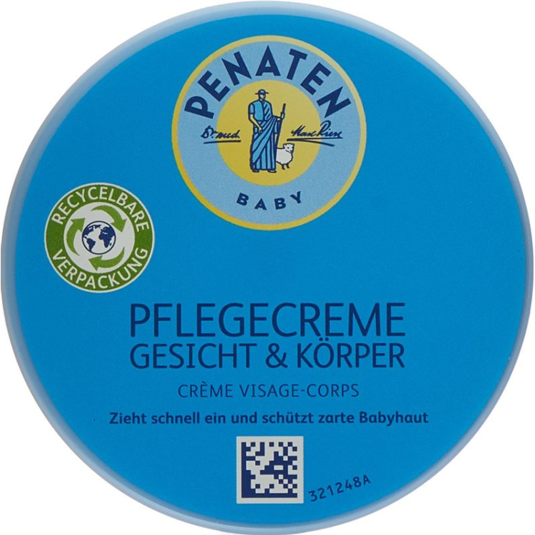 Penaten Pflegecreme Gesicht & Körper Topf 100 ml