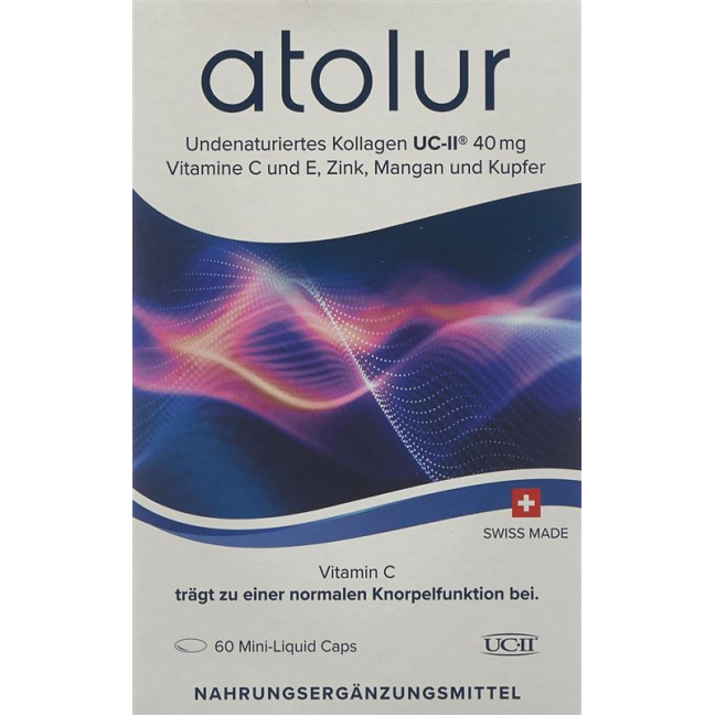 Atolur Mini-Liquid Caps 40 мг 60 шт