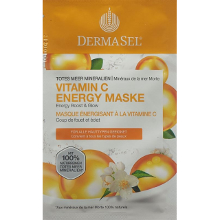 DermaSel Maske Vitamine C Energie deutsch/französisch Btl 12 ml