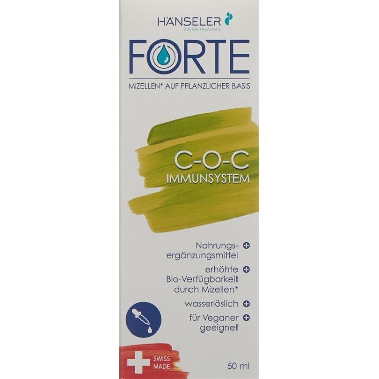 Hanseler Forte COC Pip Fl 50ml