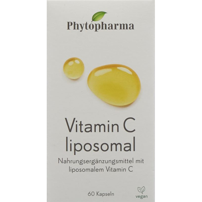 Phytopharma Vitamin C Kaps liposomal Ds 60 Stk