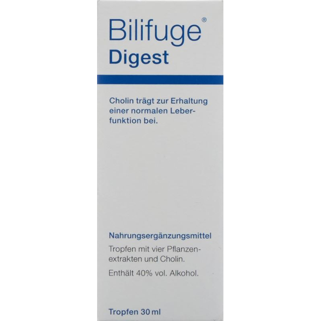 Bilifuga Digest Tropfen Fl 30 ml