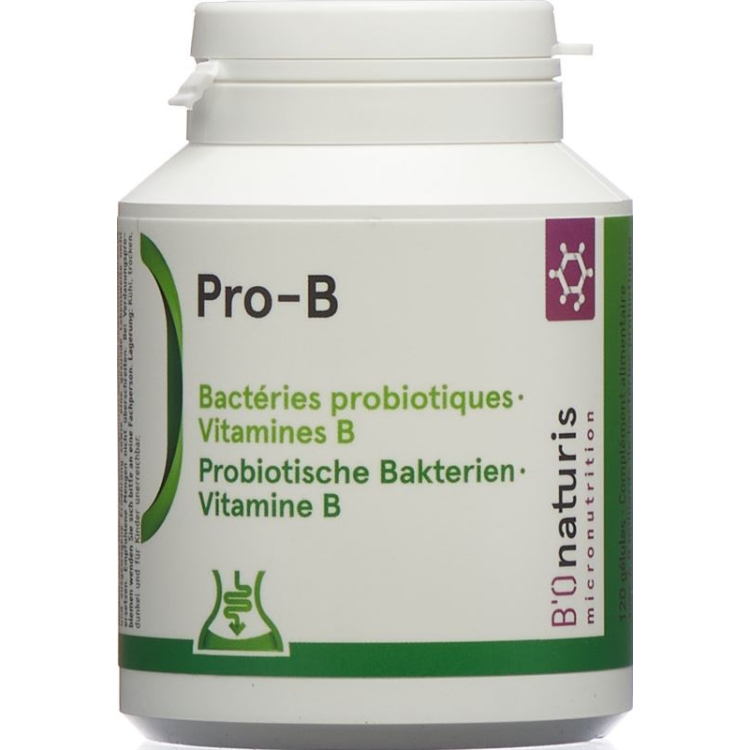 BIOnaturis Pro-B Kaps 4.8 billion + Vit B Kaps 240 pcs