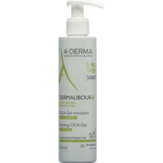 A-DERMA DERMALIBOUR+ cleansing gel 250 ml