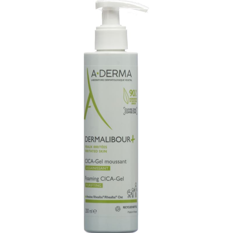 A-DERMA Dermalibour cleansing + 250 ml