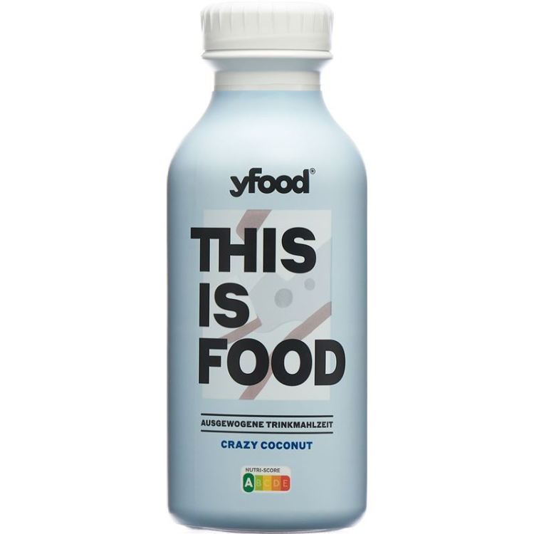 YFood Trinkmahlzeit Dừa Điên Fl 500 ml