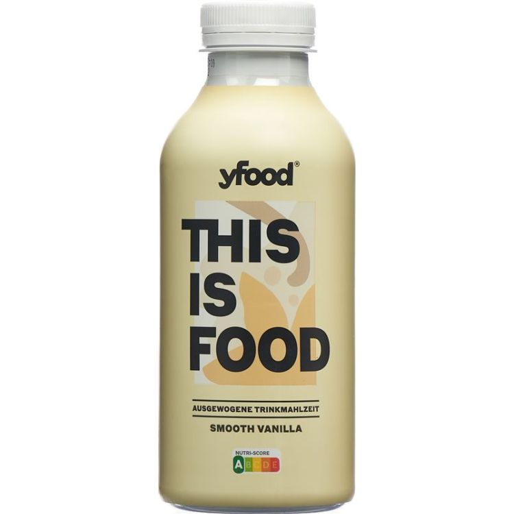 YFood Trinkmahlzeit Smooth Vani Fl 500 ml