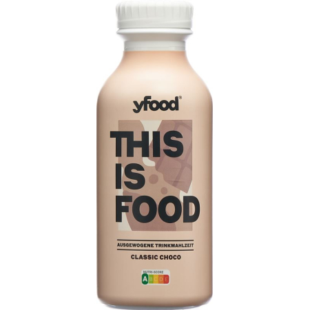 YFOOD Trinkmahlzeit Classic Choco - Nutritious Meal Replacement Drink