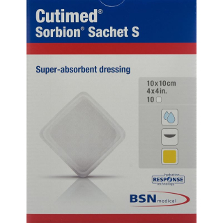 Cutimed Sorbion Sachet S 10x10cm 50 pcs