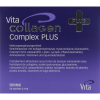 Vita Collagen Complex Plus Dryckespåsar 20 Stk