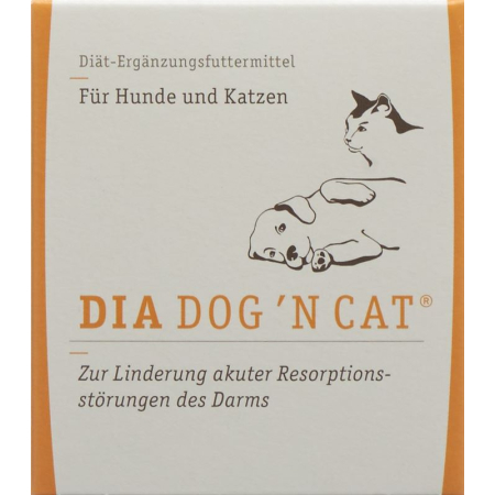 DIA DOG supplementary feed chewing tablets for dogs 60 pcs