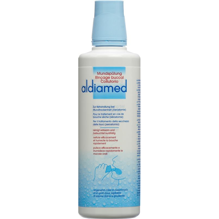 ALDIAMED mouthwash for xerostomia