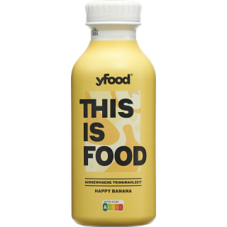 Yfood trinkmahlzeit ハッピー バナナ fl 500 ml