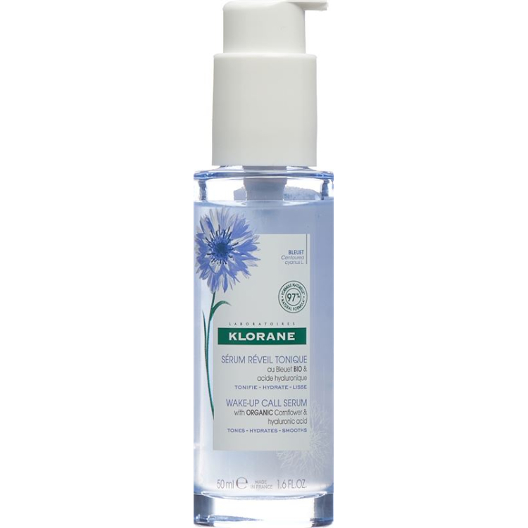 Klorane Bleuet Bio Belebendes Feuchtigkeitsserum 50 ml