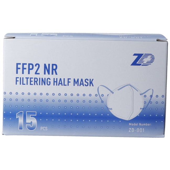 Zhende Schutzmaske FFP2 15 Stk