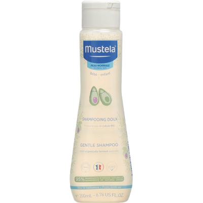 שמפו MUSTELA Mildes