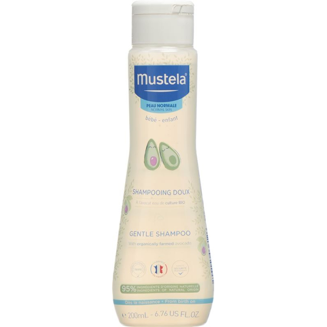 MUSTELA Mildes Shampoo