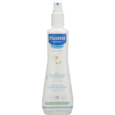 MUSTELA Refreshing water