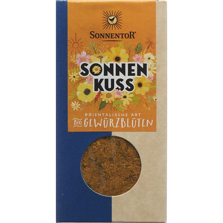 SONNENTOR Sunshine Mixture Spice Blossoms 40 g