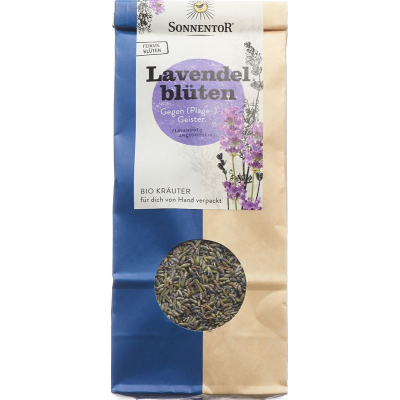 Sonnentor lavendelblüten tee bio