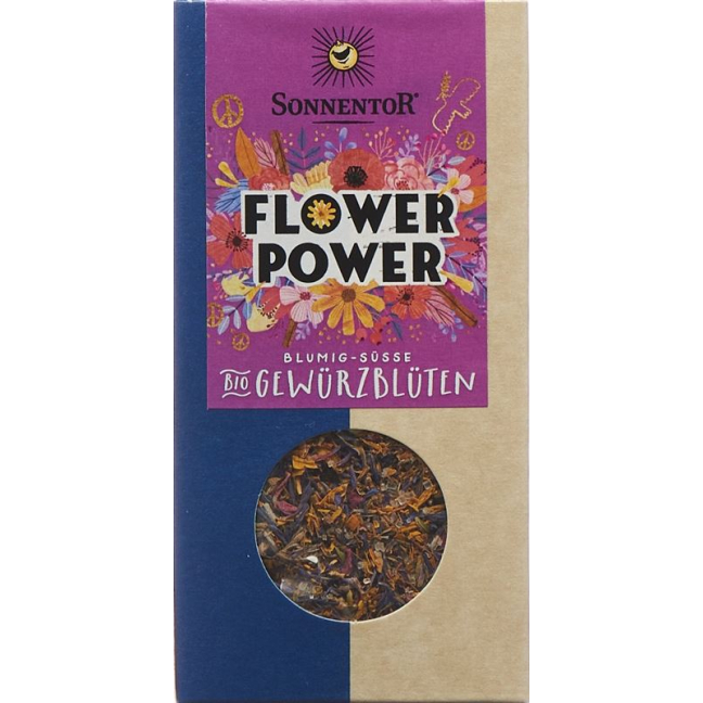 SONNENTOR Flower Power Spice Hỗn hợp 25 g