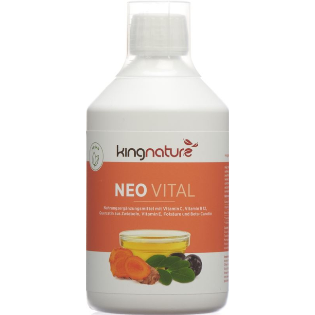 Kingnature NEOVITAL liq Bottle 250 ml