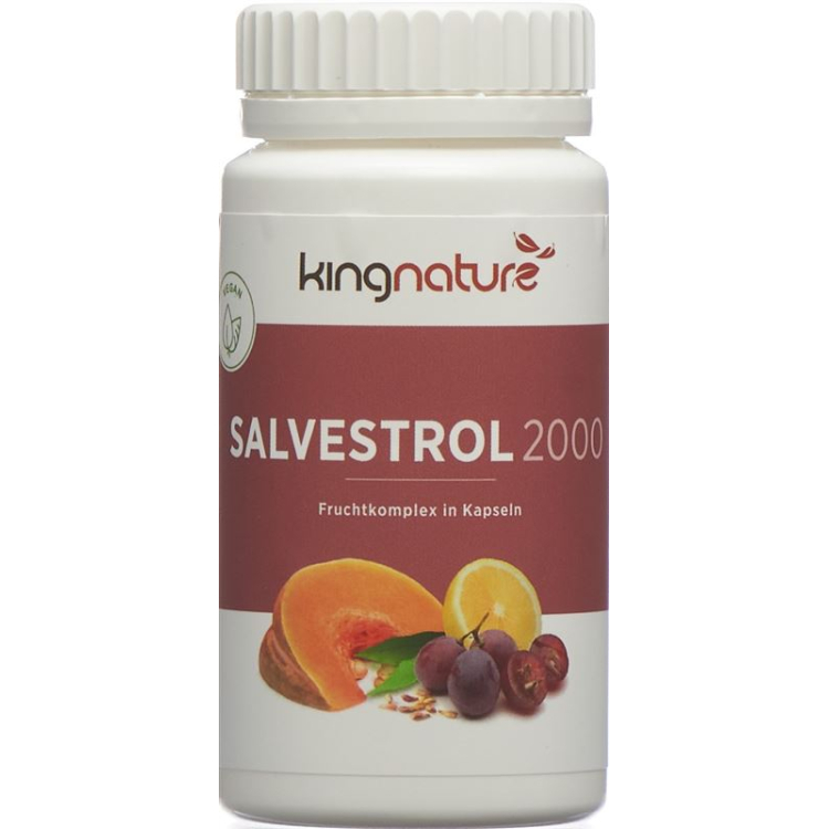 Kingnature Salvestrol Vida 2000 Kapsułek 200 mg 60 szt.