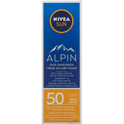 NIVEA Sun Alpin LSF50