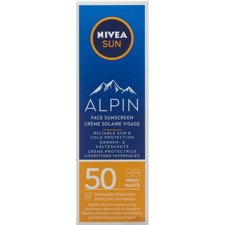 NIVEA Sun Alpin LSF50