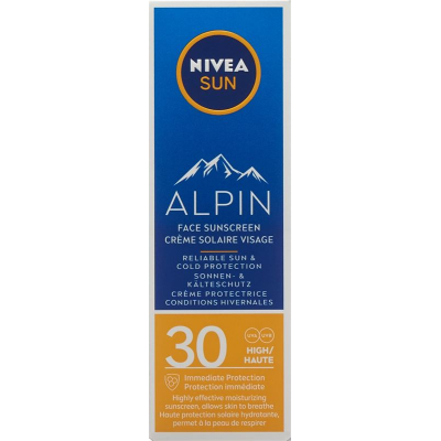 Nivea Sonne Alpin LSF30 50 ml