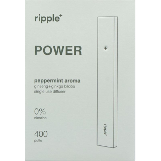 RIPPLE+ Power Pfefferminze